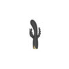 Vibromasseur triple stimulation très puissant noir USB 
